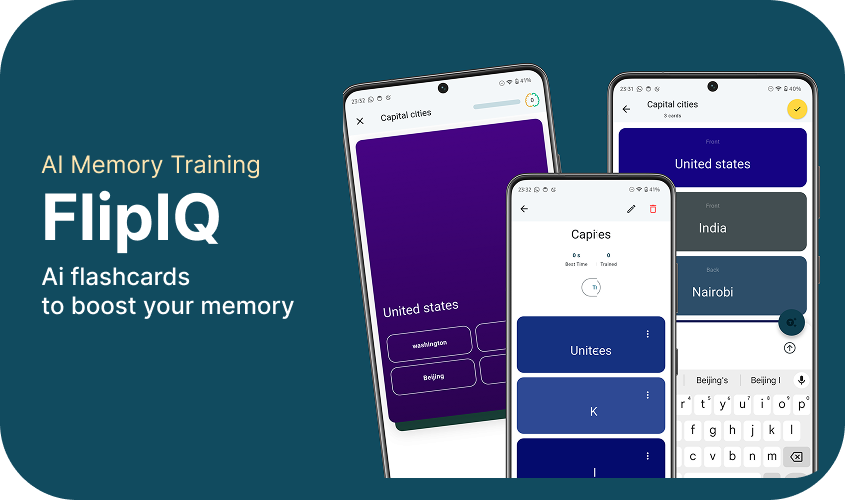 FlipIQ App Preview